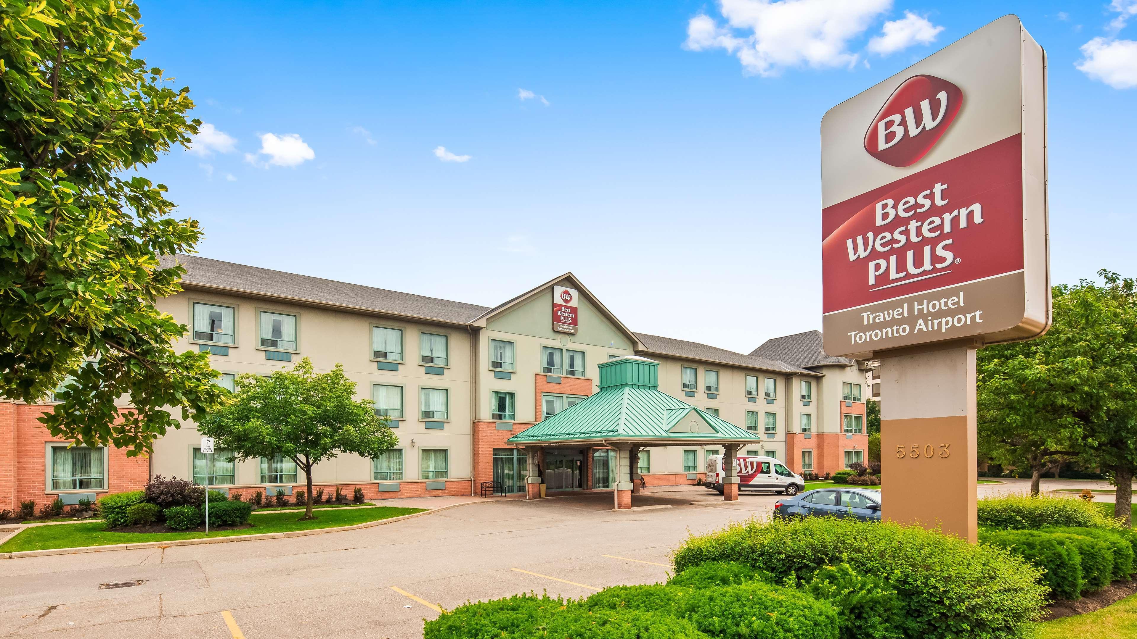 Best Western Plus Travel Hotel Toronto Airport Dış mekan fotoğraf