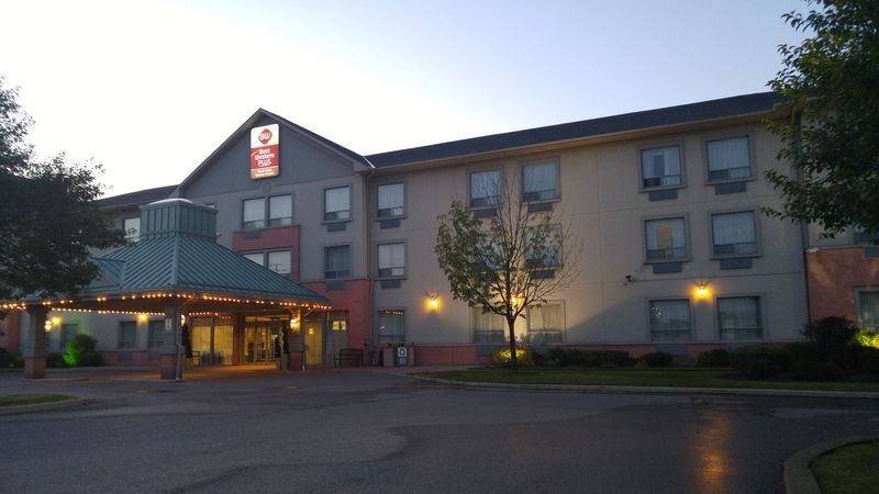 Best Western Plus Travel Hotel Toronto Airport Dış mekan fotoğraf