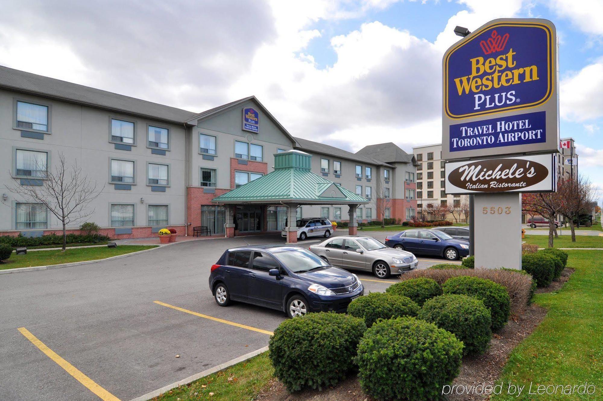 Best Western Plus Travel Hotel Toronto Airport Dış mekan fotoğraf